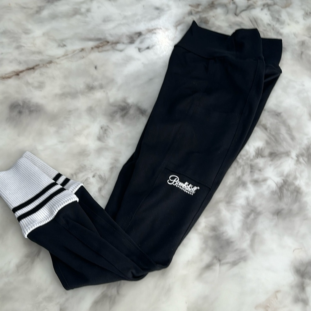 Bombshell Black Sock Leggings - Picture 2 of 4